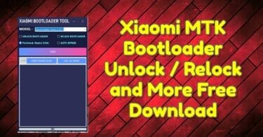 Xiaomi mtk bootloader unlock _ relock and more free download