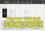 Ibypasser v3. 5 latest new update added gsm meid bypass single click