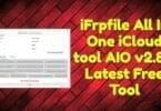 Ifrpfile all in one icloud tool aio v2. 8. 4 latest free tool