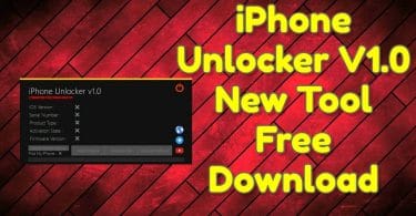 iPhone Unlocker V1.0 New Tool Free Download