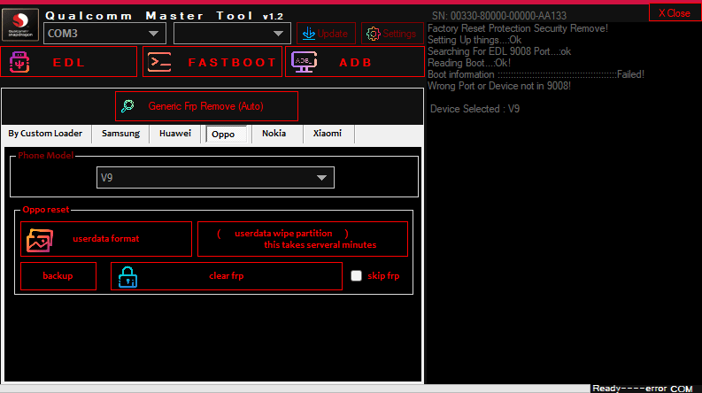 Qualcomm master tool edl frp remove samsung huawei 5 Qualcomm master tool free download page showing latest version with qualcomm usb drivers and installation files