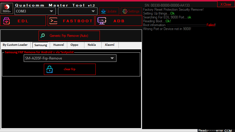 Qualcomm master tool edl frp remove samsung huawei 3 Qualcomm master tool free download page showing latest version installation files and driver requirements for windows pc