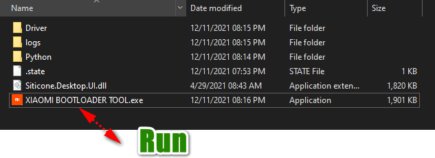 Xiaomi mtk bootloader unlock / relock and more free download 2 Run