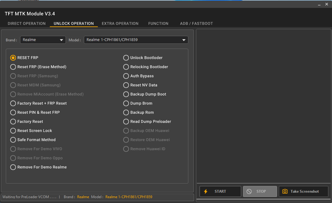 Tft mtk module v3. 4 free download | added write nvram, backup nvram etc