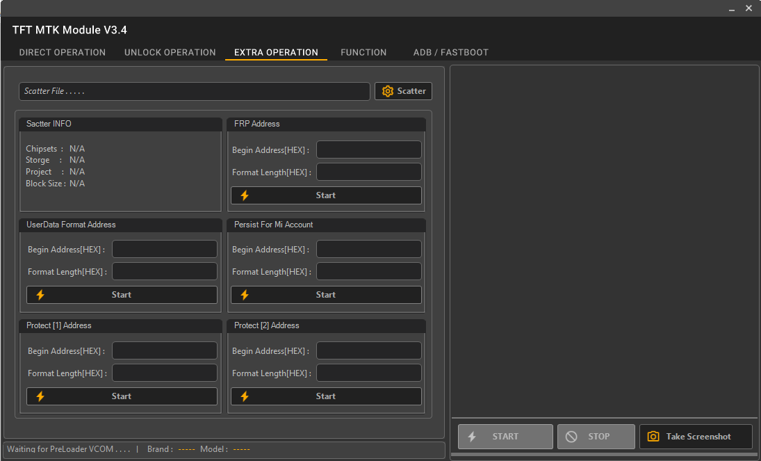 Tft mtk module v3. 4 free download | added write nvram, backup nvram etc