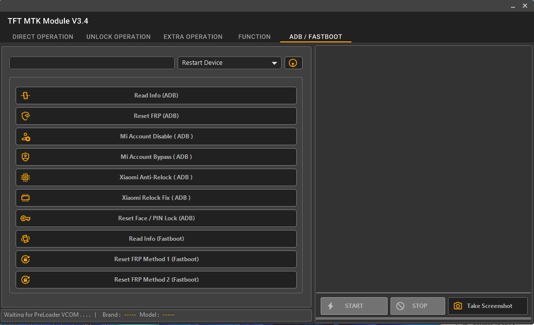 Tft mtk module v3. 4 free download | added write nvram, backup nvram etc