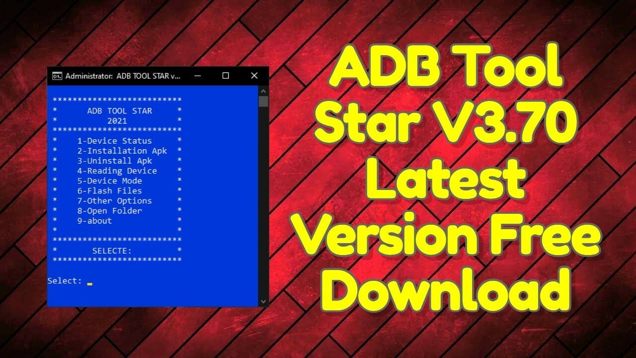 Adb tool star v3. 70 latest version free download