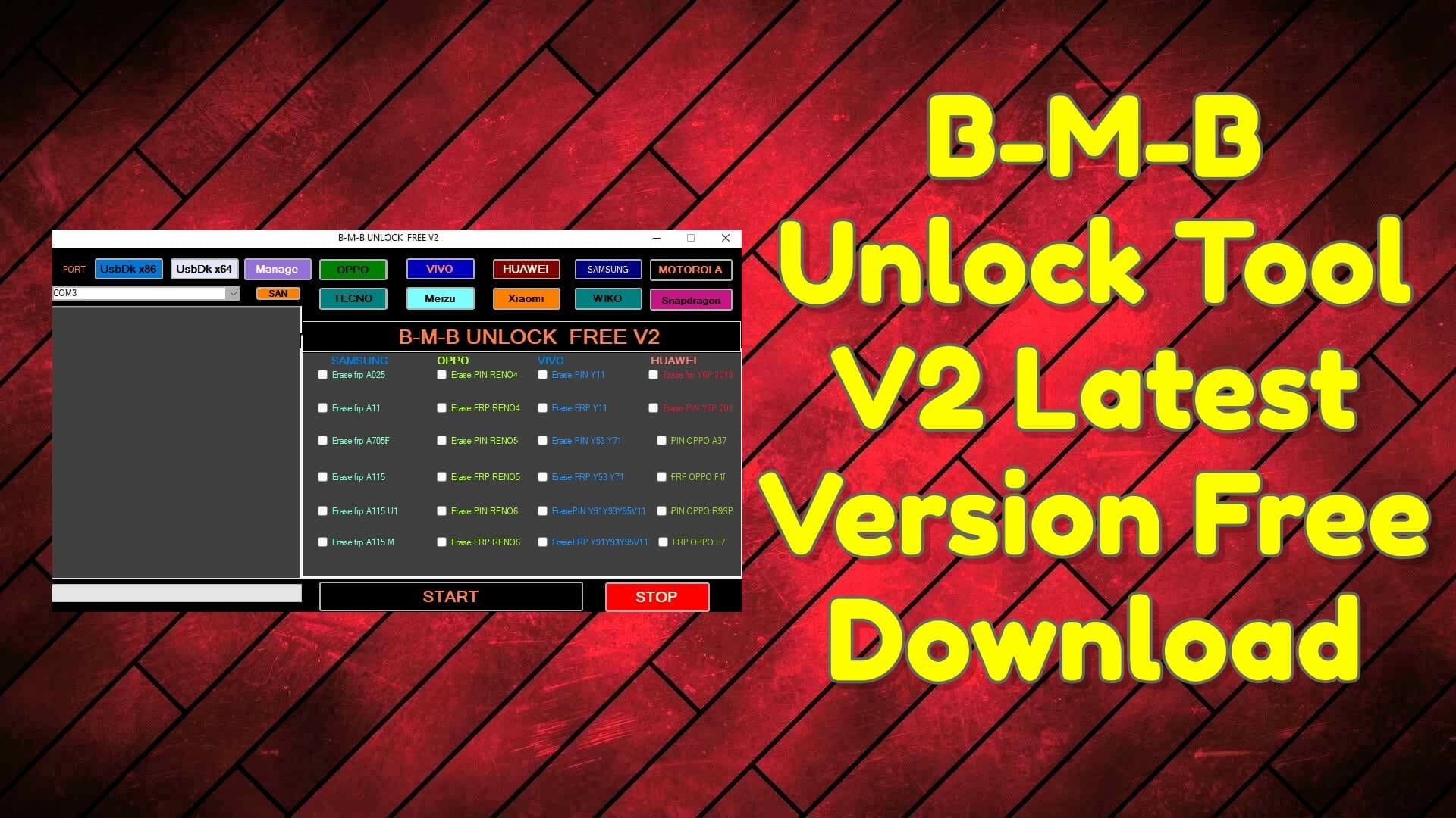 B-m-b unlock tool v2 latest version free download