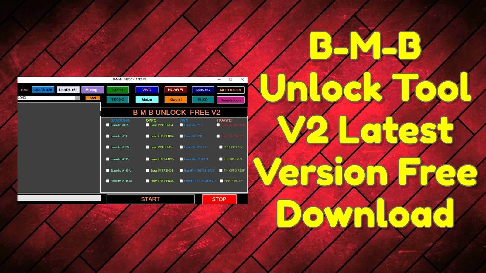 B-m-b unlock tool v2 latest version free download 1 B-m-b unlock tool v2 latest version free download