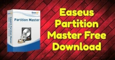 Easeus partition master free download
