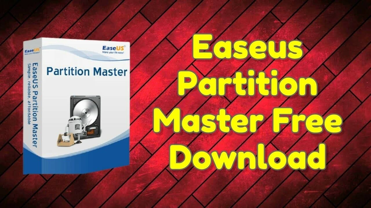 Easeus partition master free download