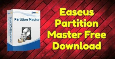 Easeus Partition Master Free Download