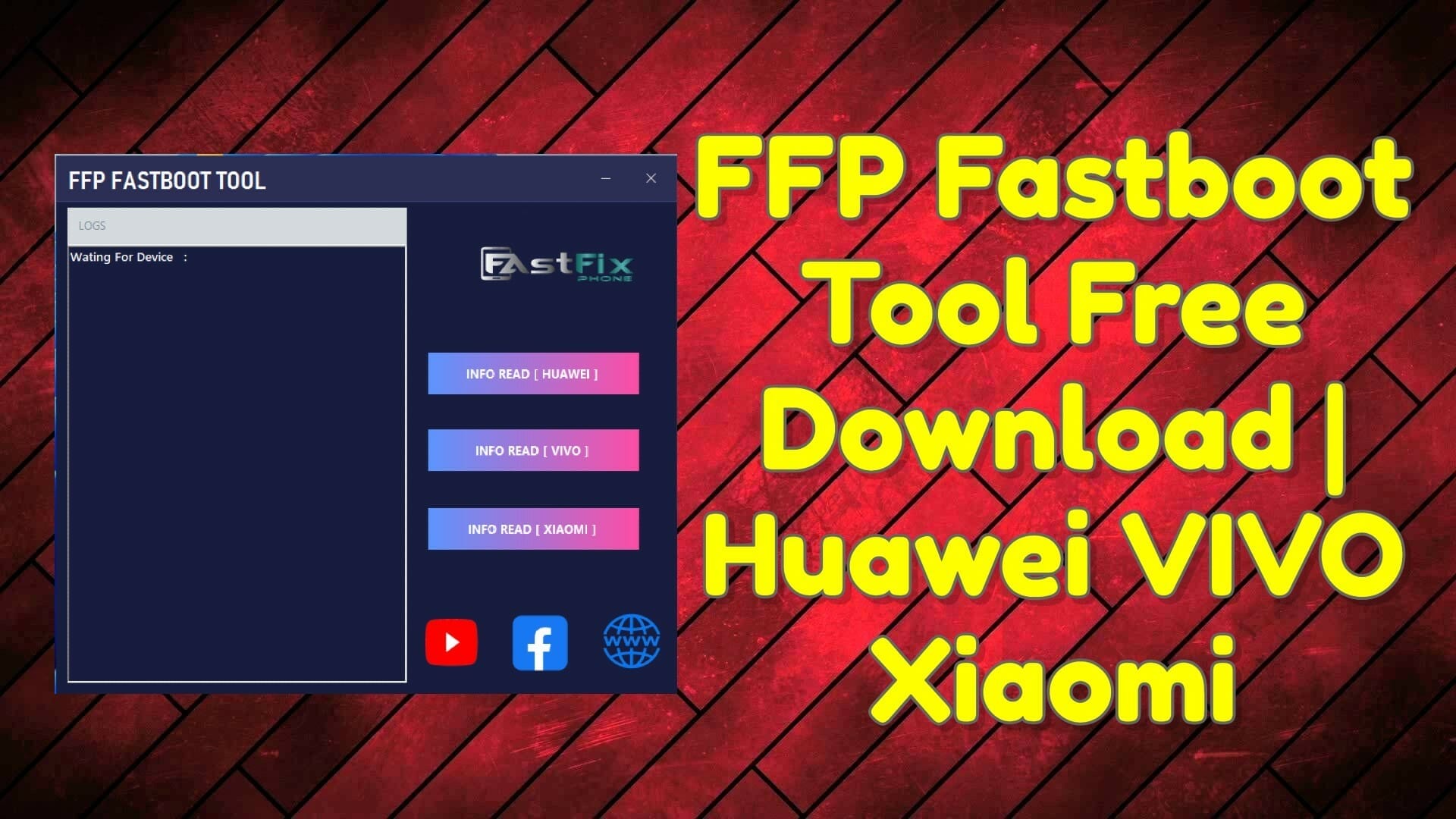 Ffp fastboot tool free download _ huawei vivo xiaomi