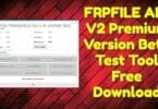 Frpfile aio v2 premium version beta test tool free download
