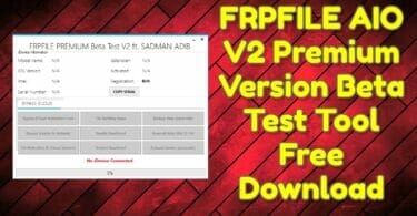 Frpfile aio v2 premium version beta test tool free download