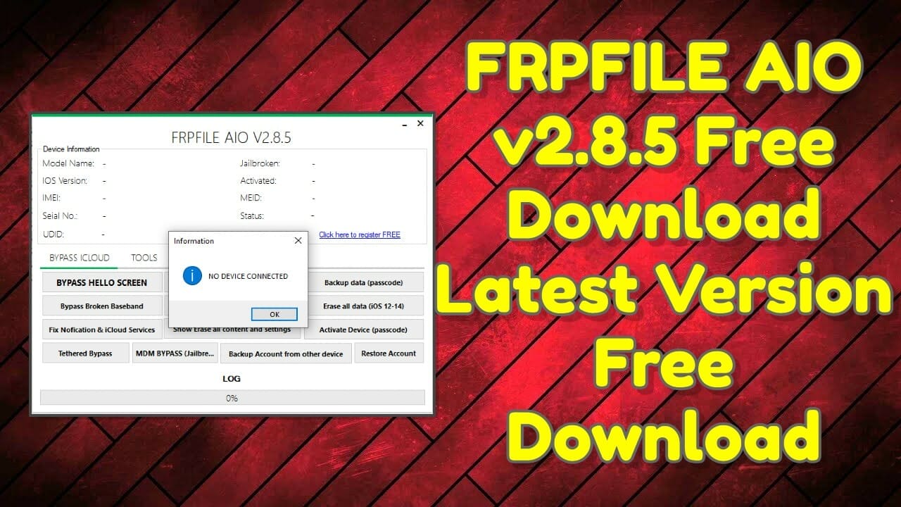 Frpfile aio v2. 8. 5 free download latest version free download