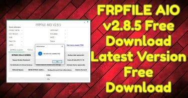 FRPFILE AIO v2.8.5 Free Download Latest Version Free Download