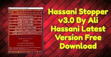 Hassani Stopper v3.0 By Ali Hassani Latest Version Free Download