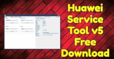 Huawei service tool v5 free download