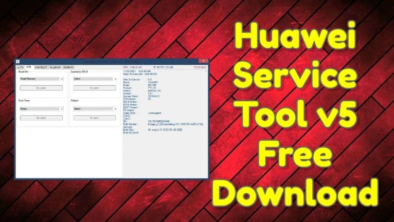Huawei Service Tool v5 Free Download