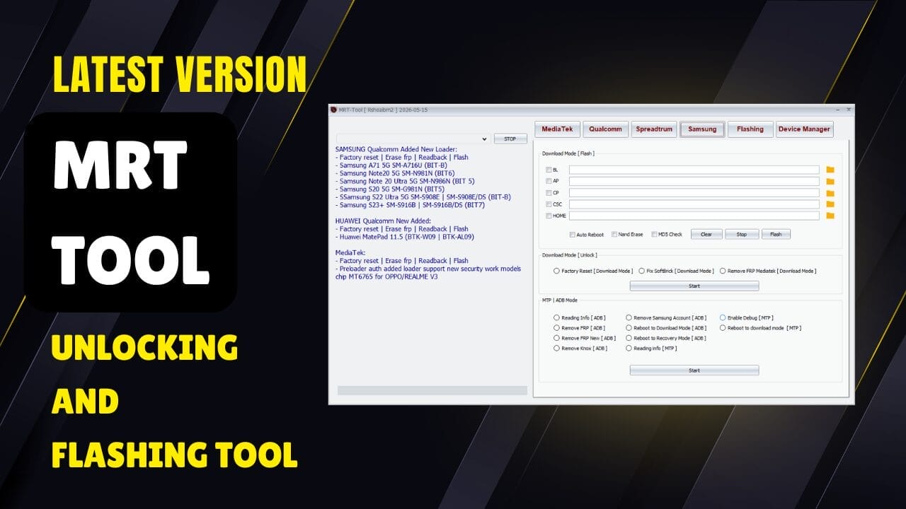 Mrt tool