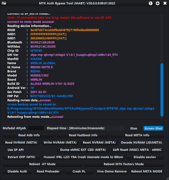 Mtk auth bypass tool v20 latest version free download