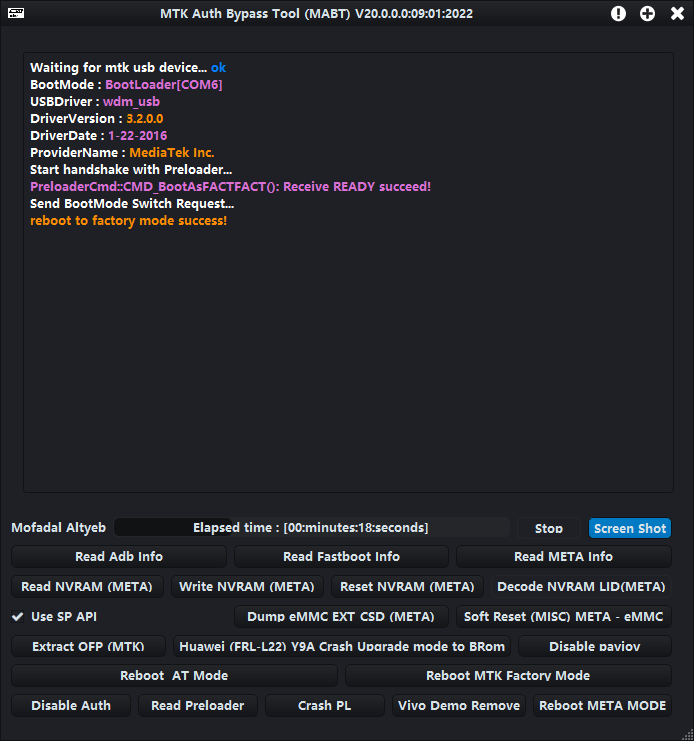 Mtk auth bypass tool v20 latest version free download