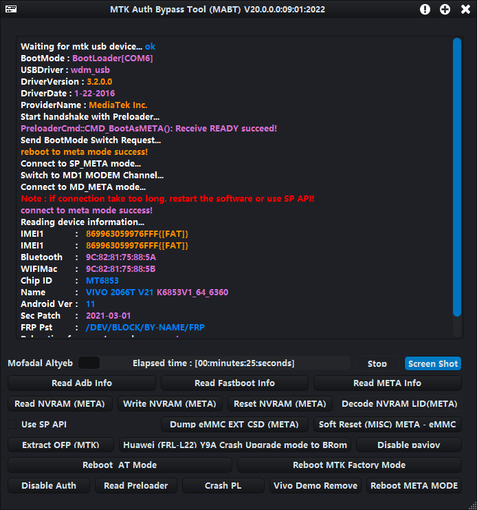Mtk auth bypass tool v20 latest version free download
