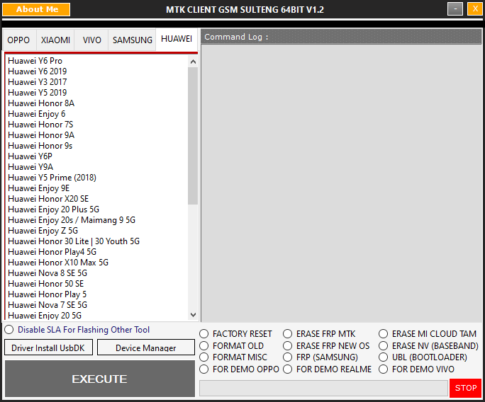 Mtk client gsm sulteng download | oppo | xiaomi | vivo | samsung | huawei tool