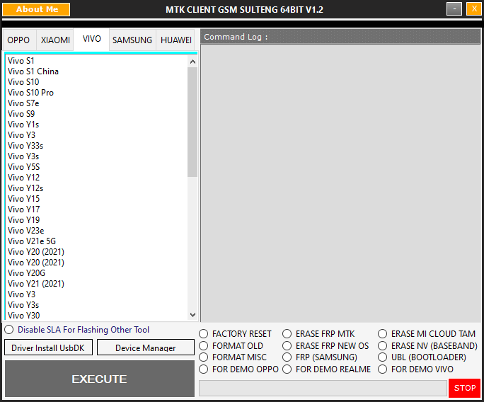 Mtk client gsm sulteng download | oppo | xiaomi | vivo | samsung | huawei tool