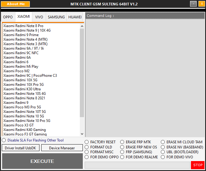 Mtk client gsm sulteng download | oppo | xiaomi | vivo | samsung | huawei tool