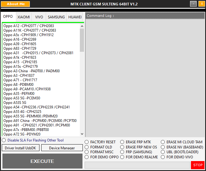 Mtk client gsm sulteng download | oppo | xiaomi | vivo | samsung | huawei tool