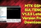 Mtk gsm sulteng v1. 3. 5 latest version free download