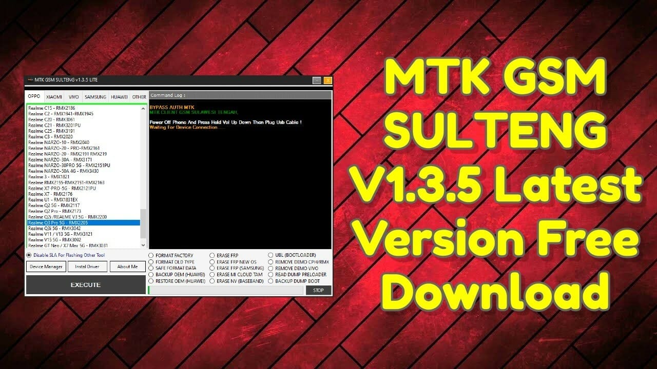 Mtk gsm sulteng v1. 3. 5 latest version free download