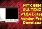Mtk gsm sulteng v1. 3. 6 latest version free download