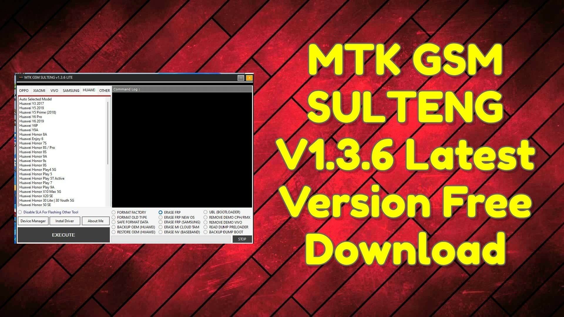 Mtk gsm sulteng v1. 3. 6 latest version free download