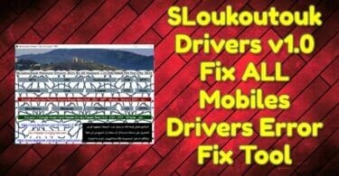 Sloukoutouk drivers v1. 0 fix all mobiles drivers error fix tool