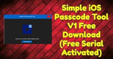 Simple ios passcode tool v1 free download (free serial activated)