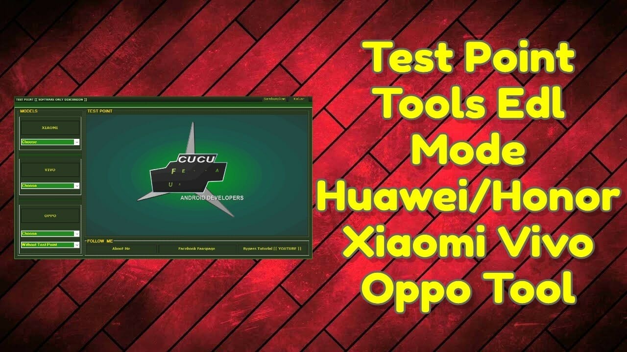 Test point tools edl mode huawei/honor xiaomi vivo oppo tool 1 Test point tools edl mode huawei_honor xiaomi vivo oppo tool
