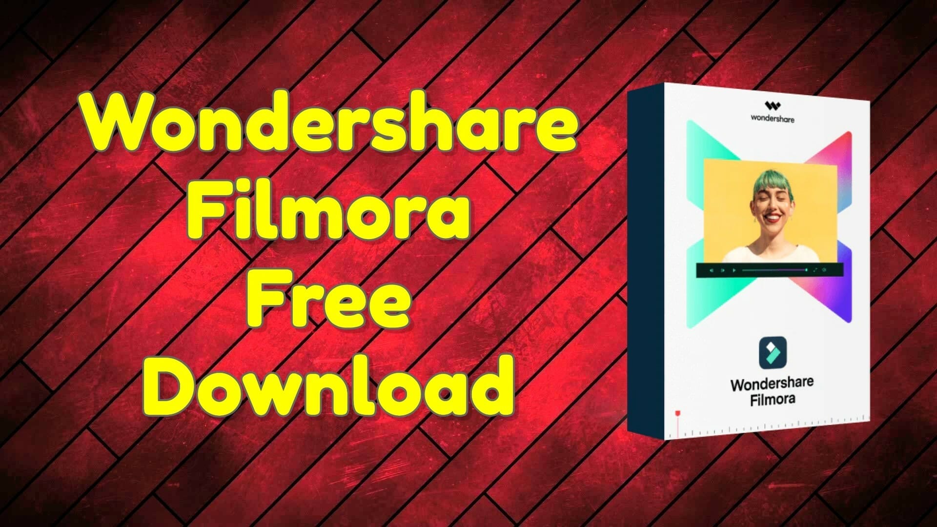 Wondershare filmora free download