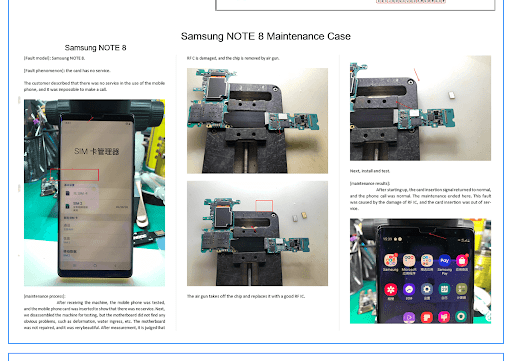 Xinzhizao v4. 24 mobile phone/computer maintenance query system tool