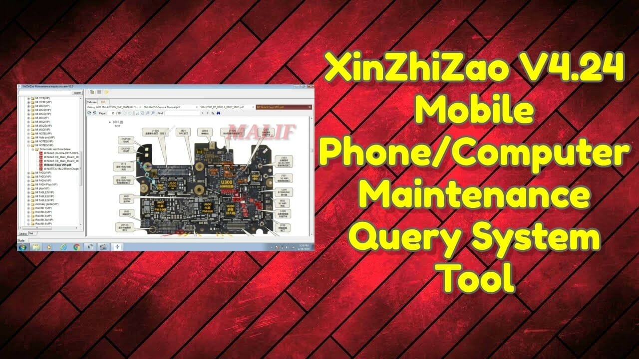 Xinzhizao v4. 24 mobile phone_computer maintenance query system tool