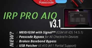 Ipro aio v3. 1 mdm unlock iphone 5s to x without jailbreak mac only