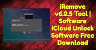 Iremove v6. 2. 5 tool _ software icloud unlock software free download