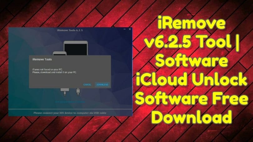 iRemove v6.2.5 Tool _ Software iCloud Unlock Software Free Download