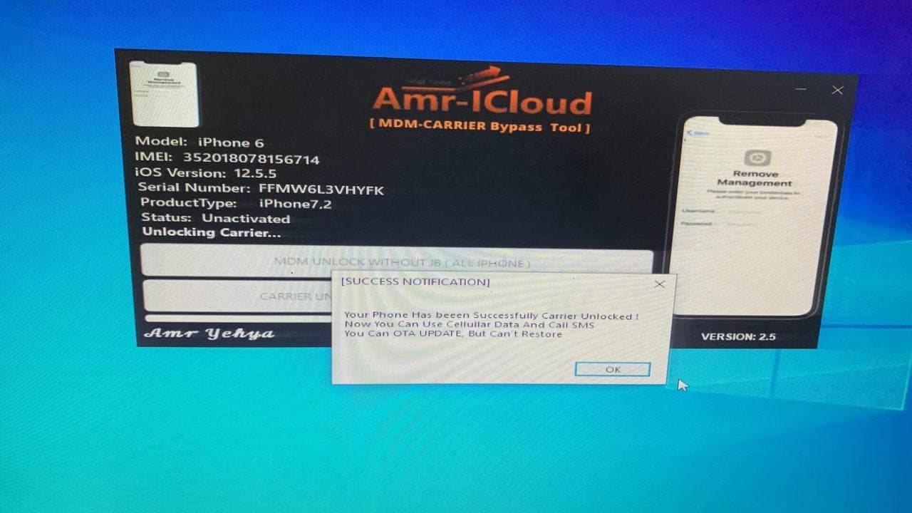 Amr icloud bypass tool for windows computer free download