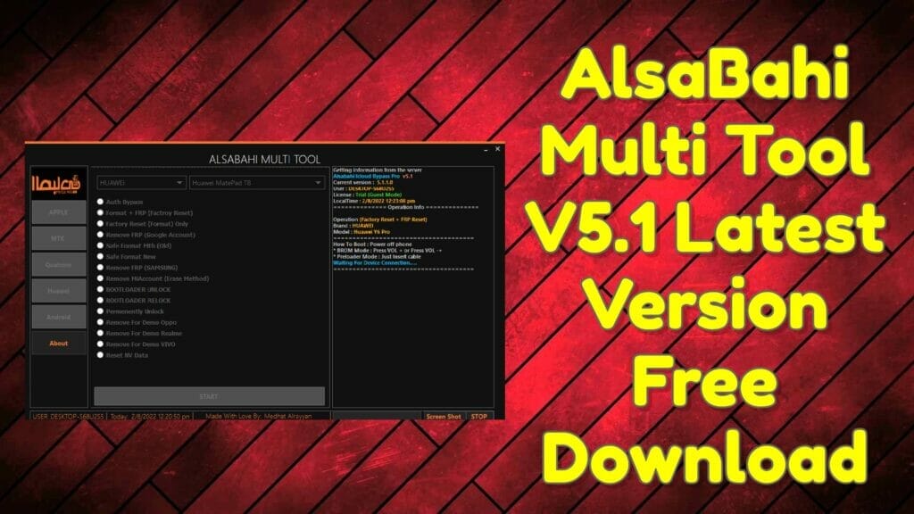 Alsabahi multi tool v5. 1 latest version free download