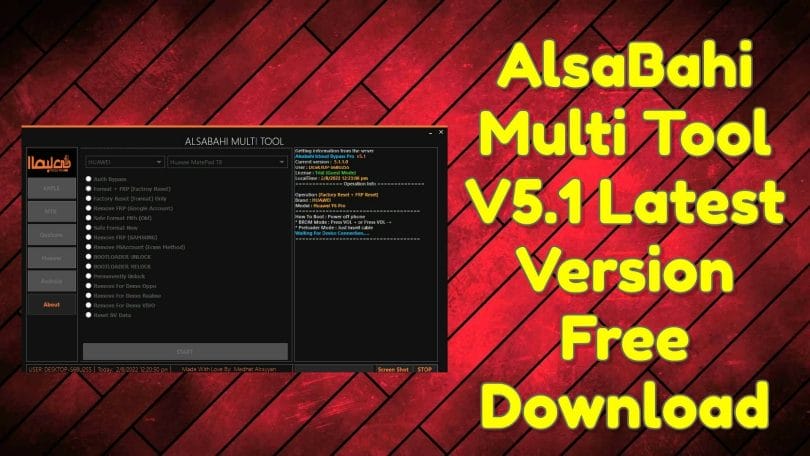 AlsaBahi Multi Tool V5.1 Latest Version Free Download