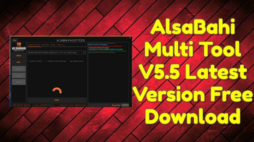 Alsabahi multi tool v5. 5 latest version free download