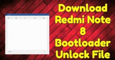 Download redmi note 8 bootloader unlock file